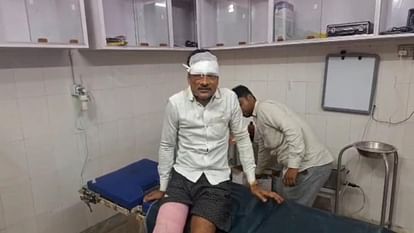Begusarai: Criminals entered shop and attacked businessman, looted gold chain and cash worth lakhs and escaped