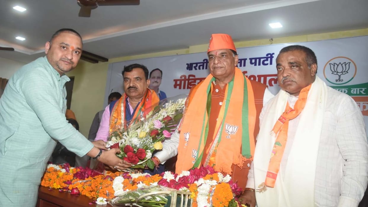 Ajay Kapoor said he joined BJP after being influenced by the policies of Modi and Yogi