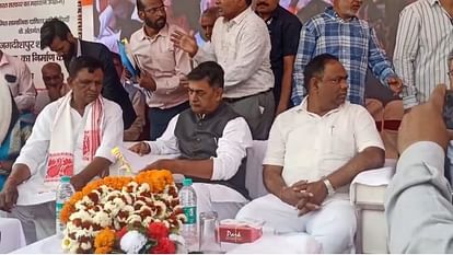 Bihar: 17 मार्च से पीरो भी रुकेगी आरा-रांची एक्सप्रेस; केंद्रीय मंत्री ने कई योजनाओं का शिलान्यास और उद्घाटन Bhojpur: Ara-Ranchi Express will also stop at Piro from March 17; RK Singh inaugurated many schemes