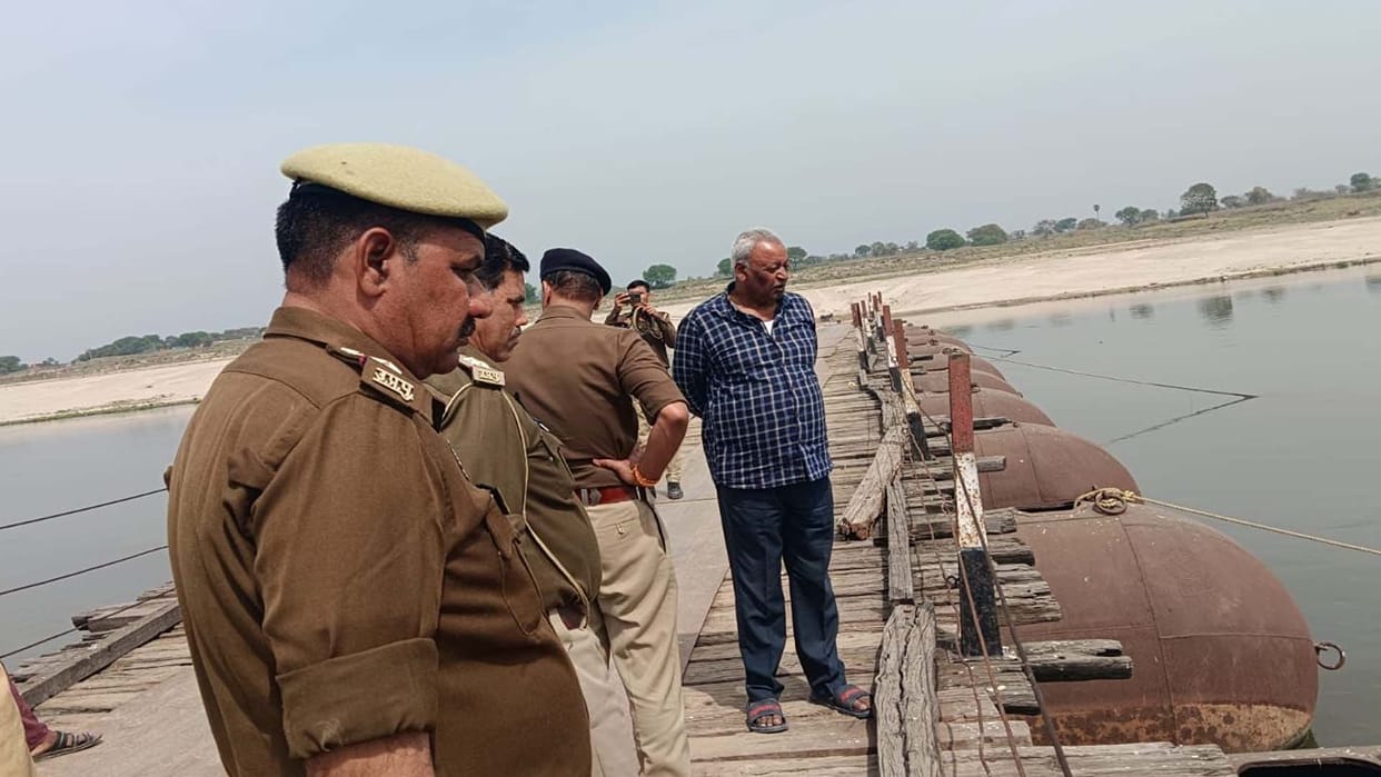 Auraiya: Wife accused of throwing 3 month old baby in Yamuna