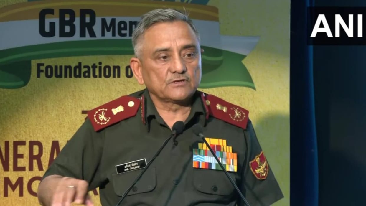 CDS General Anil Chauhan On the 66th birth anniversary of the late General Bipin Rawat
