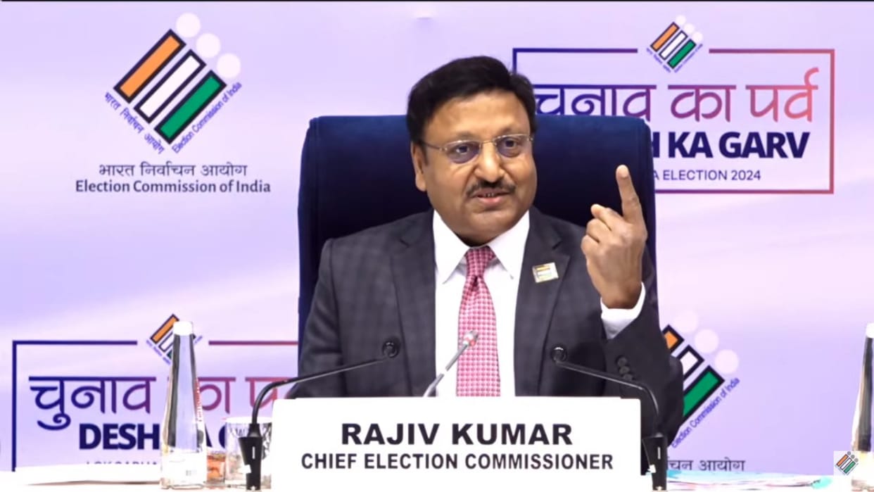 EC appoints special observers in states; countering false narratives on agenda
