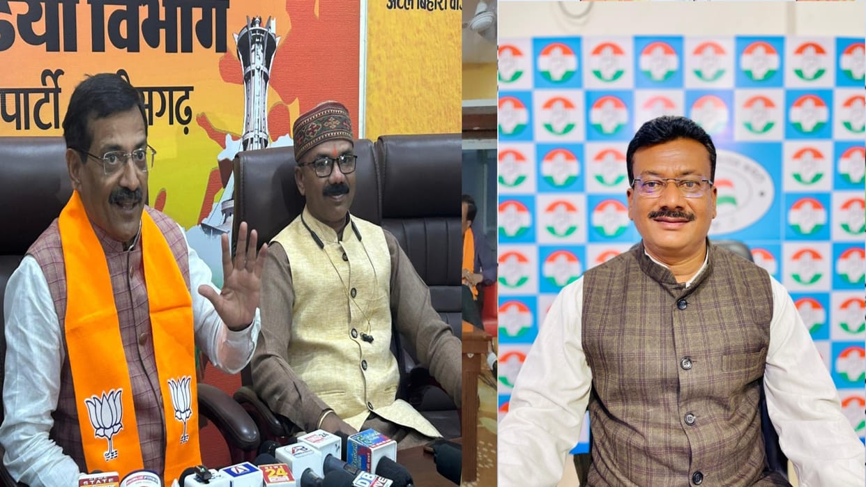 Corruption is in Congress DNA said BJP, Congress says game of commission has started