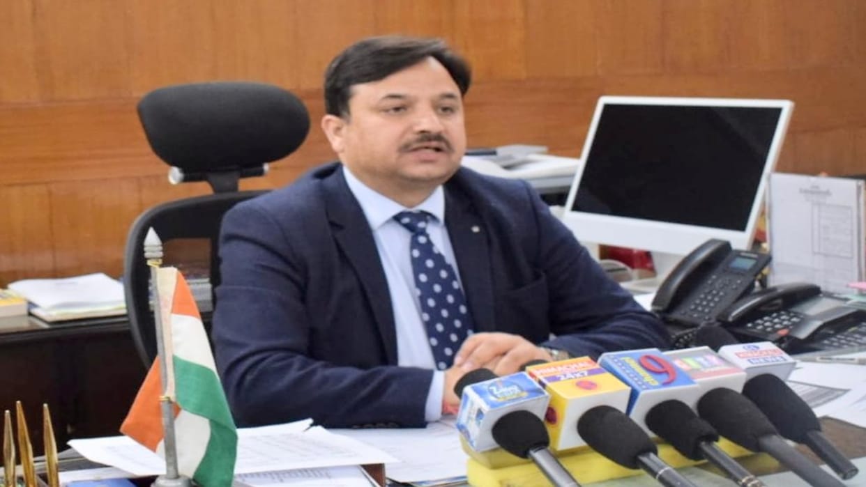 Section 144 imposed in the district regarding Lok Sabha elections, 2083 polling stations were created.