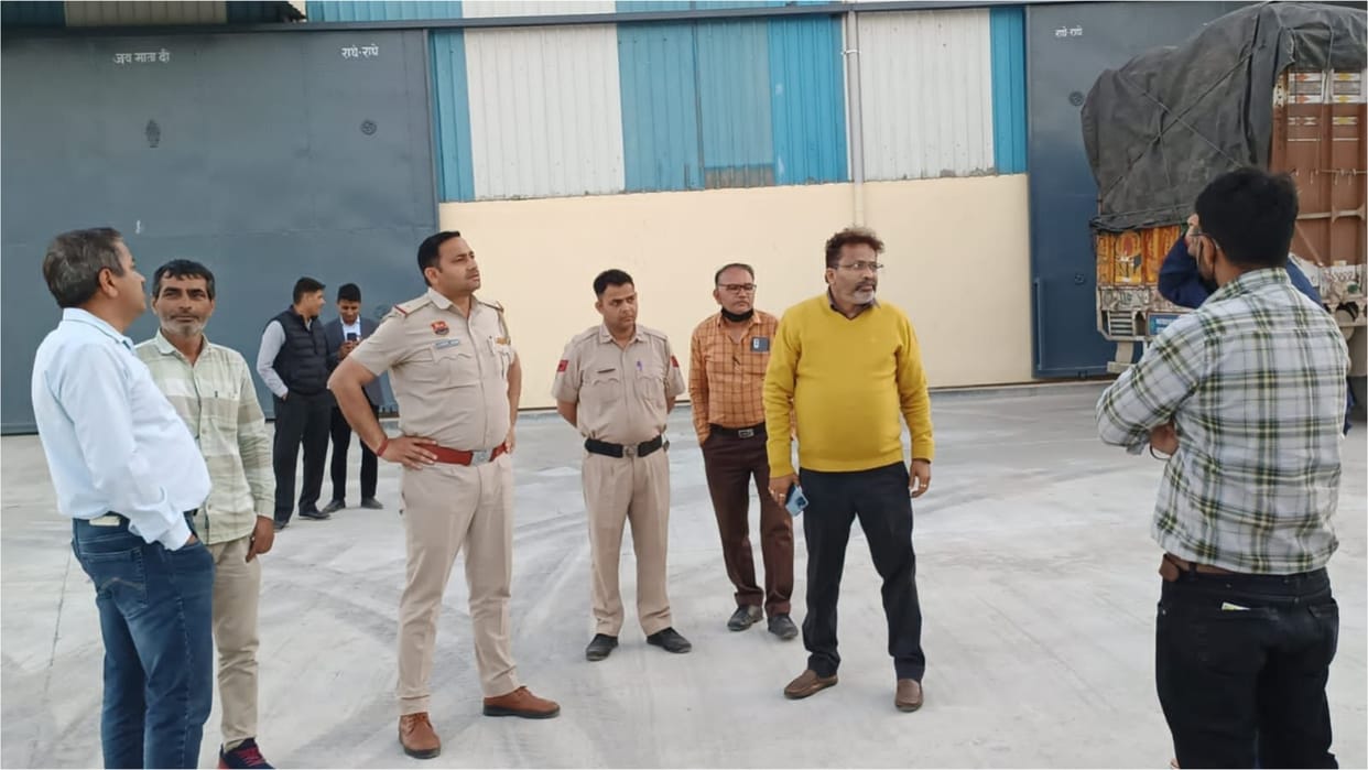 Haryana: Fake sulfas pills were being made in an illegal factory, illegal fertilizer also recovered