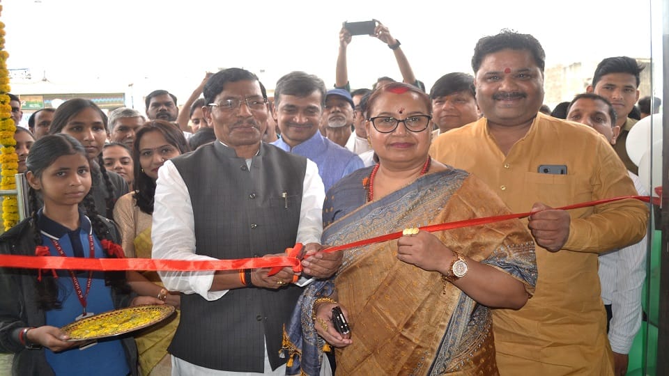 Kendriya Vidyalaya of Hathras got a new building