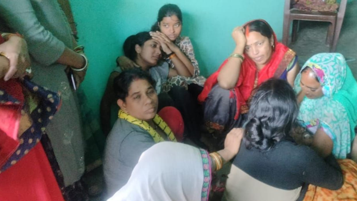 Mother had stopped her only son from taking bath...Aakash left after saying he was at a friend's house.