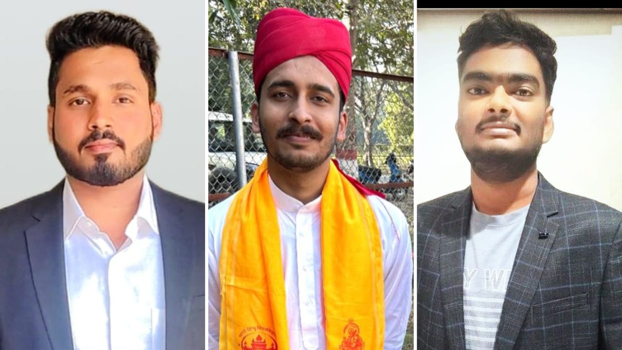 BHU three students created a record GATE Exam in india