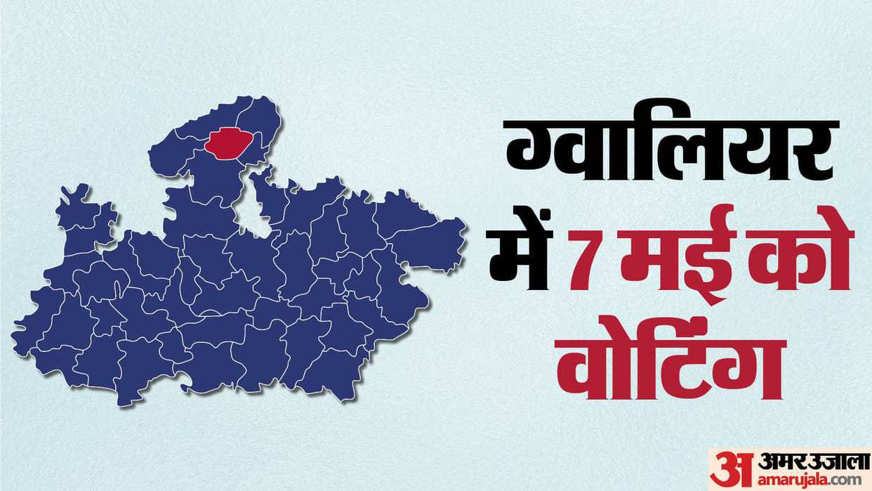 MP Lok Sabha Election 2024 Gwalior Lok Sabha Seat Phase Polling and Results Date Schedule News in Hindi