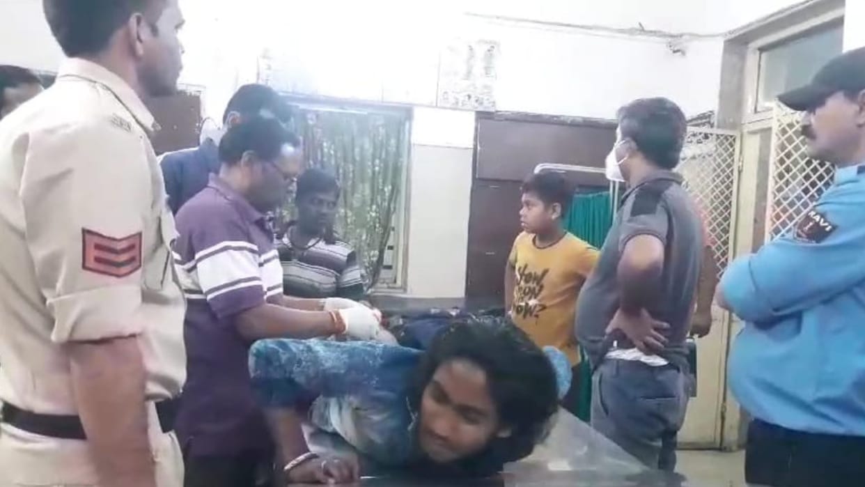 Cousin attacked with knife over minor dispute
