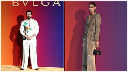 Priyanka Chopra Madhuri Dixit Ayushmann Khurrana and Other Celebs Attend Bvlgari and Isha Ambani Holi Bash