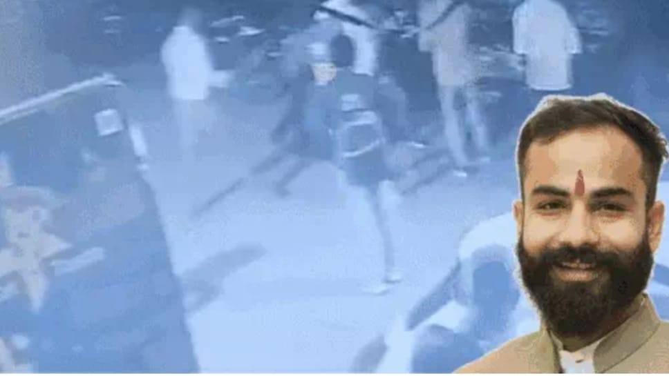Indore news crime bjym politician attack