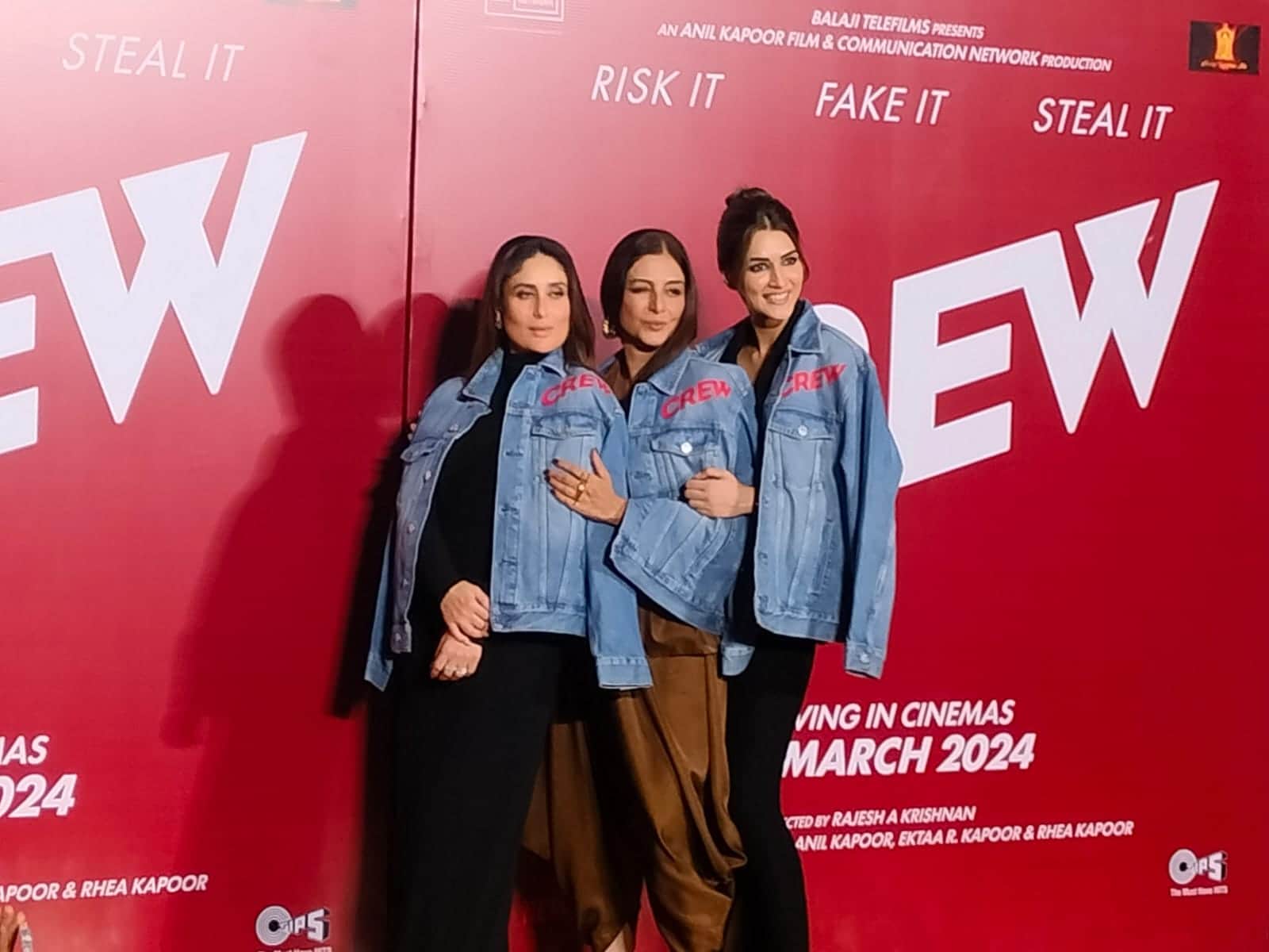Kareena Kapoor Khan On Crew Said Excited to Share screen with Tabu and Collaborate With Kriti Sanon