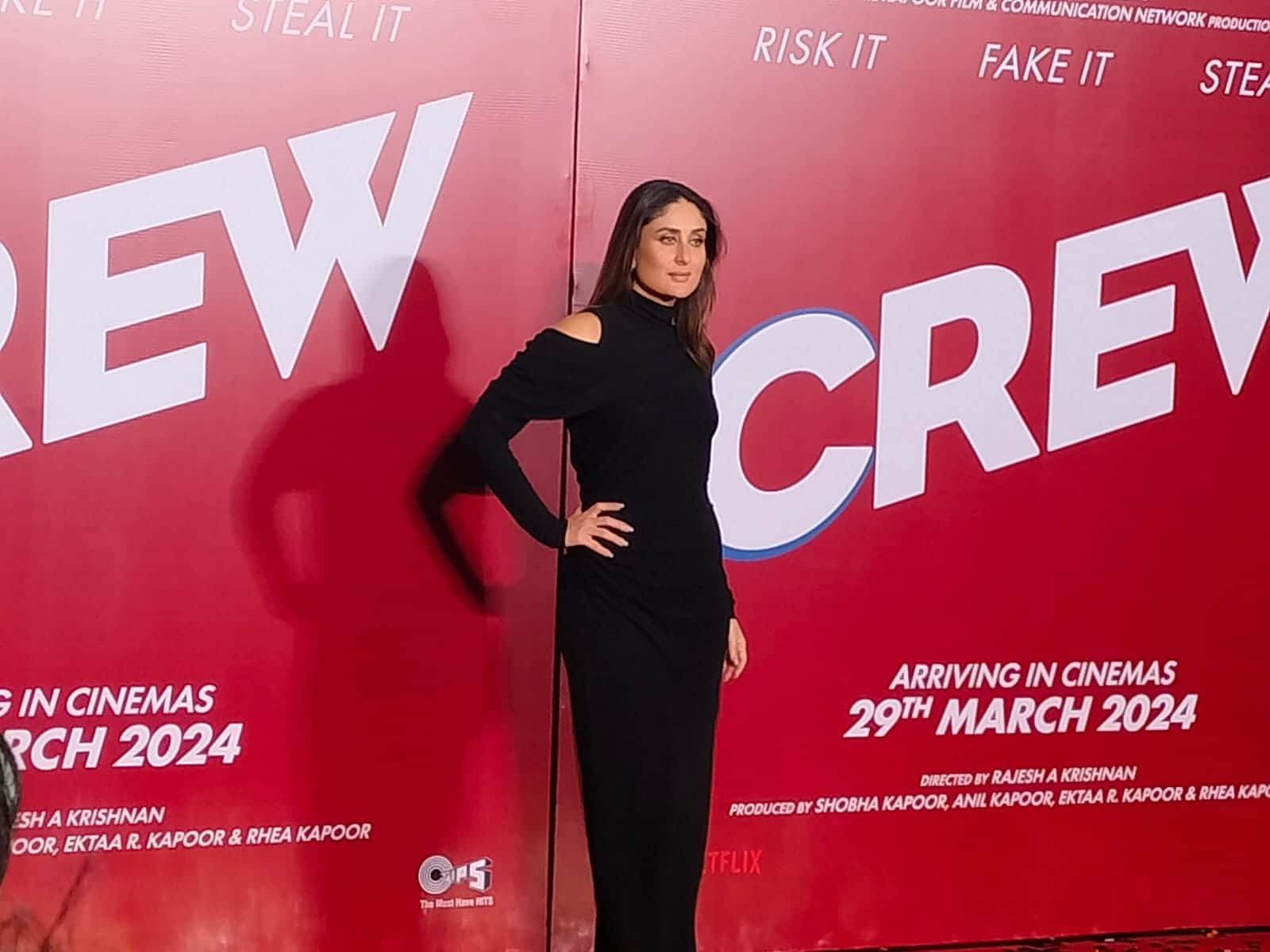 Crew Trailer launch media persons did not get a chance to ask questions on kareena kapoor kriti sanon Film