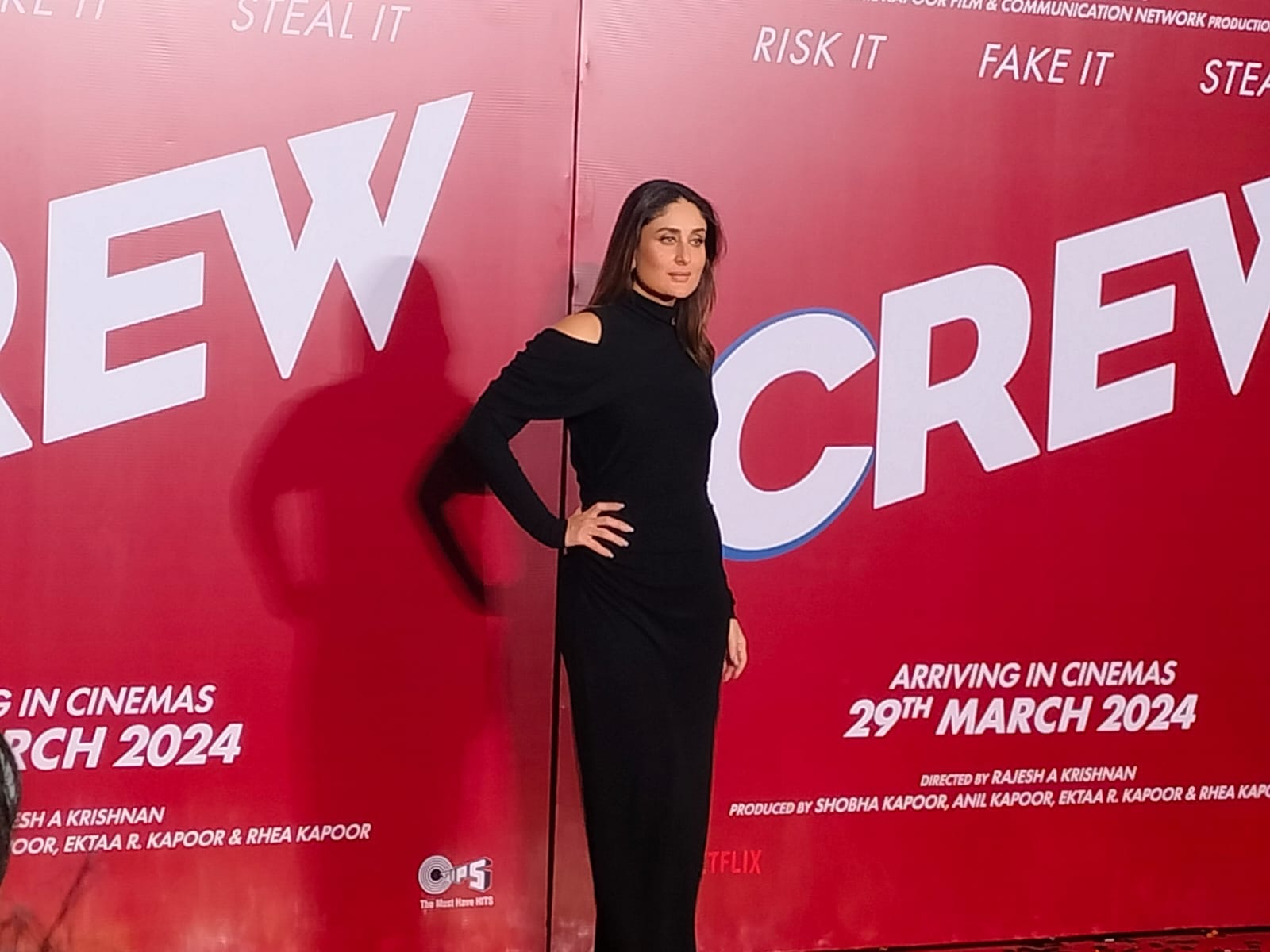 Crew Trailer launch media persons did not get a chance to ask questions on kareena kapoor kriti sanon Film