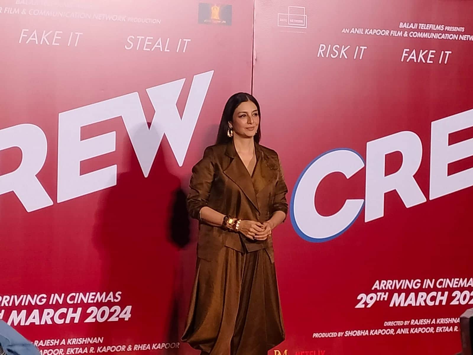 Crew Trailer launch media persons did not get a chance to ask questions on kareena kapoor kriti sanon Film