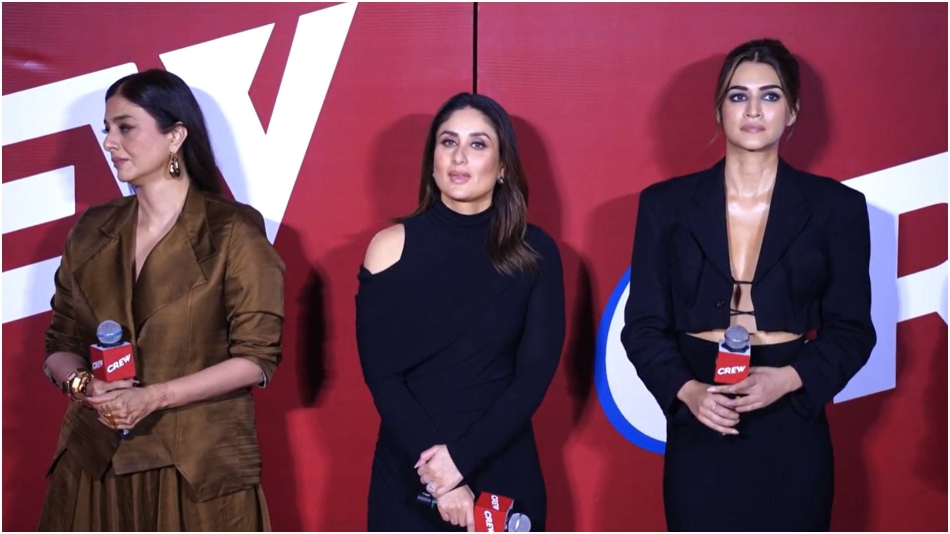 Kriti Sanon shared she will do sequel with Kareena Kapoor Khan Tabu in Crew if the writers have a good script