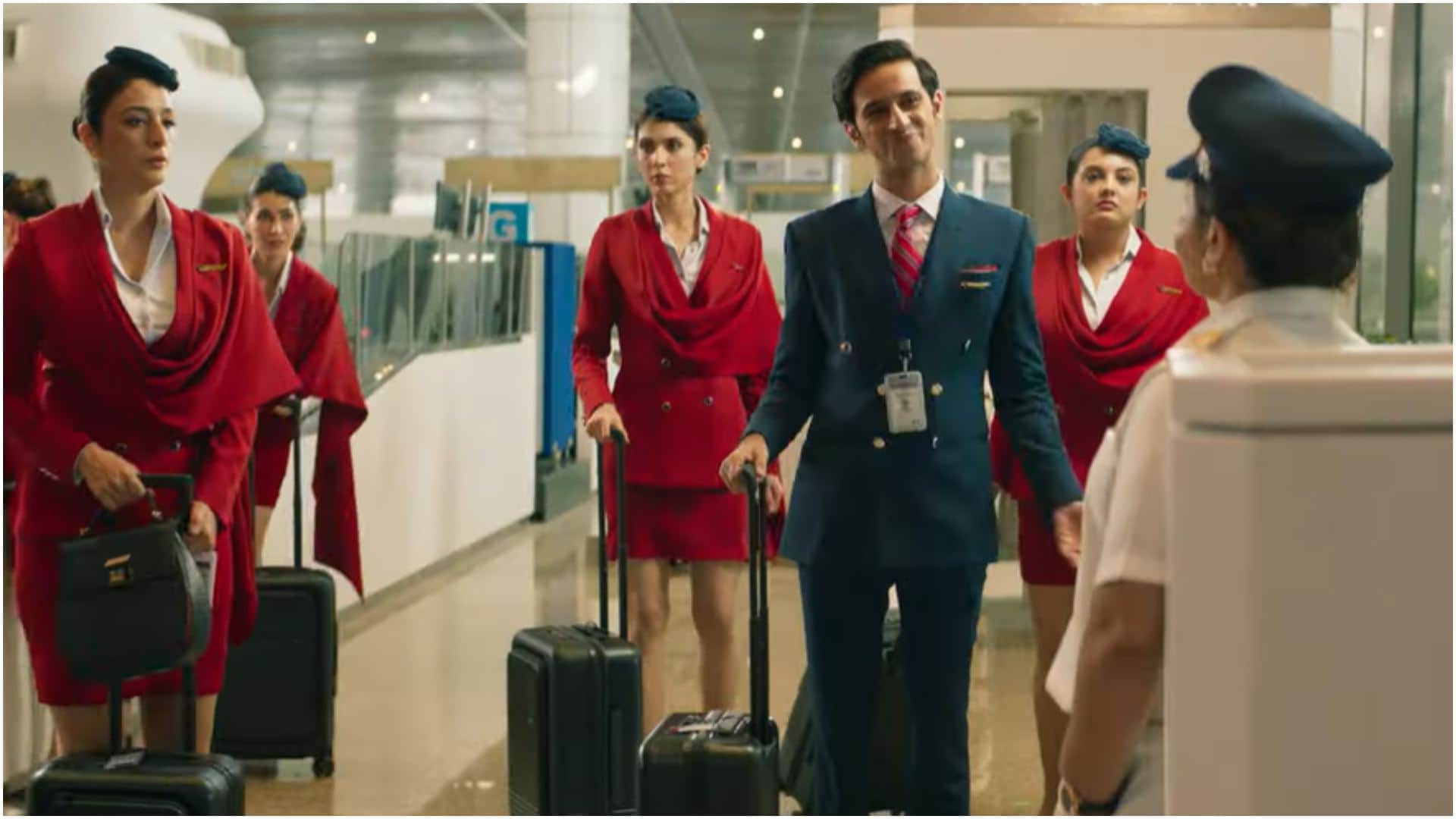 Crew Trailer Out: Tabu Kareena Kapoor Khan Kriti Sanon Diljit Dosanjh Kapil Sharma FILM