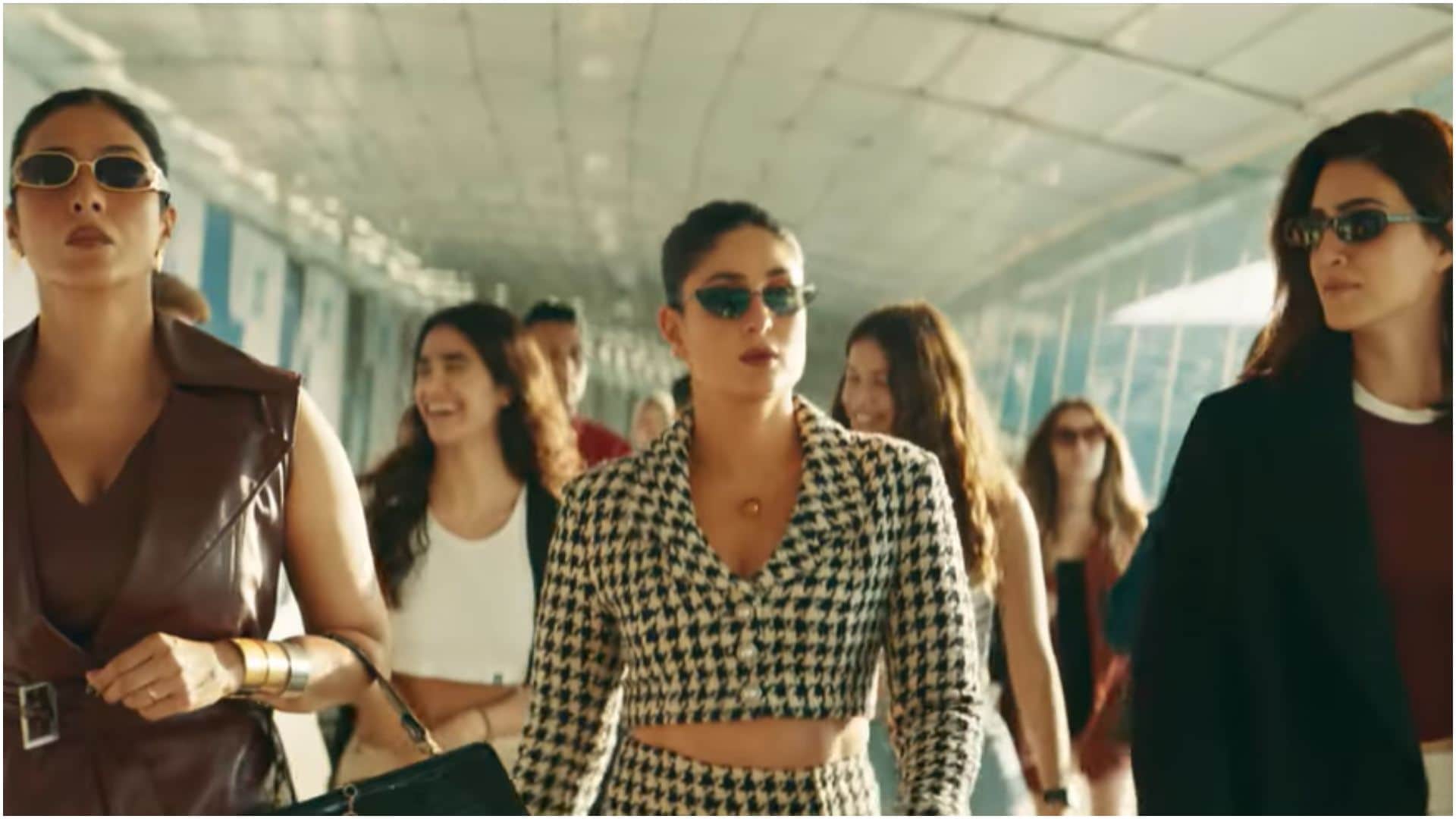 Crew Director Rajesh a krishnan praised Tabu kareena kapoor khan kriti sanon Read details inside