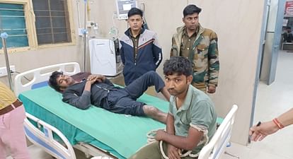 Two Miscreants Caught In The Encounter, Constable Also Shot, One ...