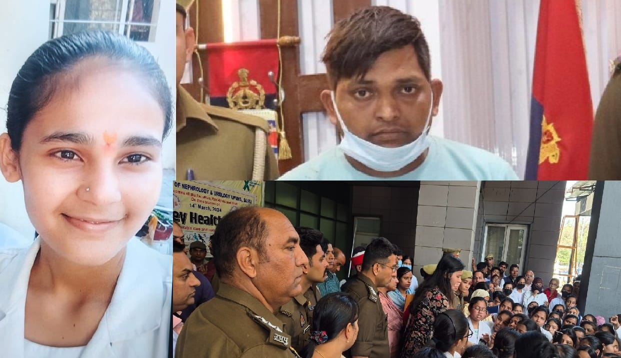 ANM student murder case, Priya stabbed her neck with a screwdriver, said used to talk to others