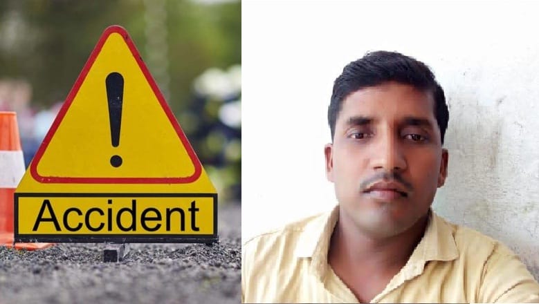 Bike rider went out of control and fell on the road, died, was returning from Mundan Sanskar
