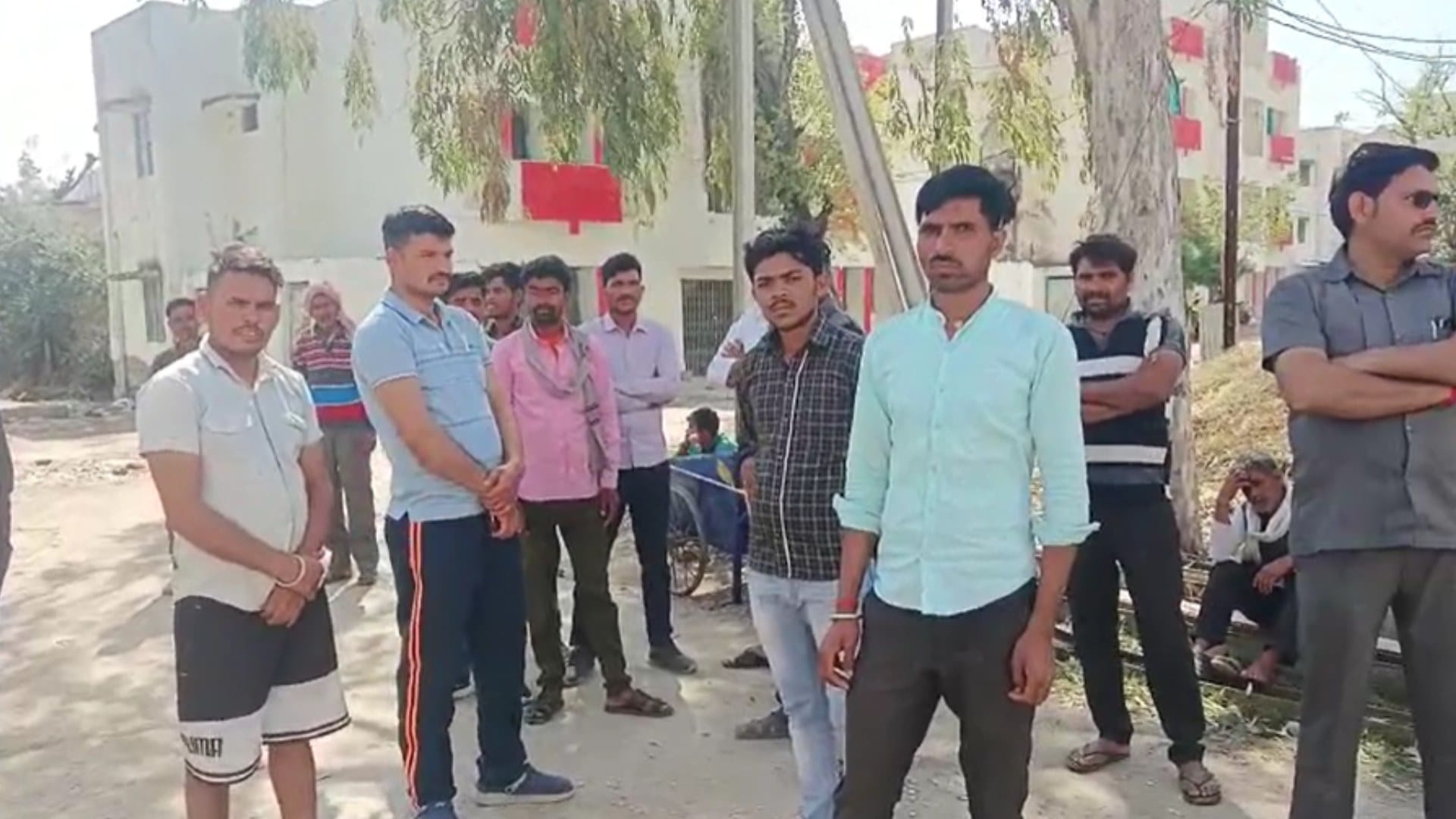 करंट लगने से किसान की हुई मौत