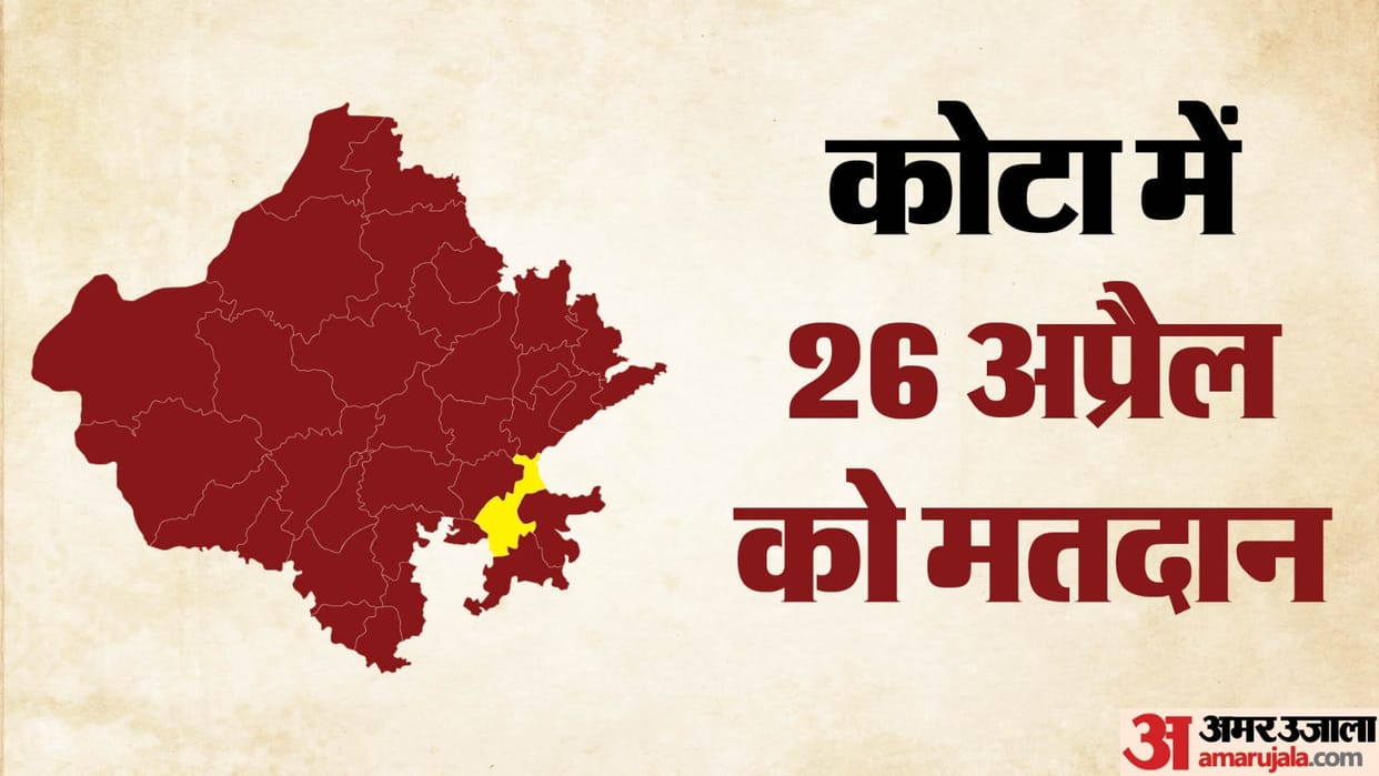 Rajasthan LS Election Know when voting will be held in Kota Om Birla from BJP