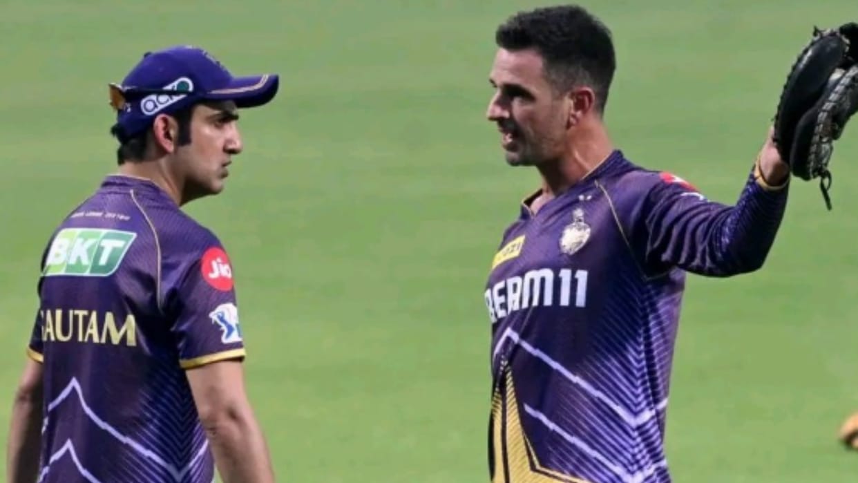 KKR started training camp before IPL 2024 Gautam Gambhir also joined and said Kolkata is my second home