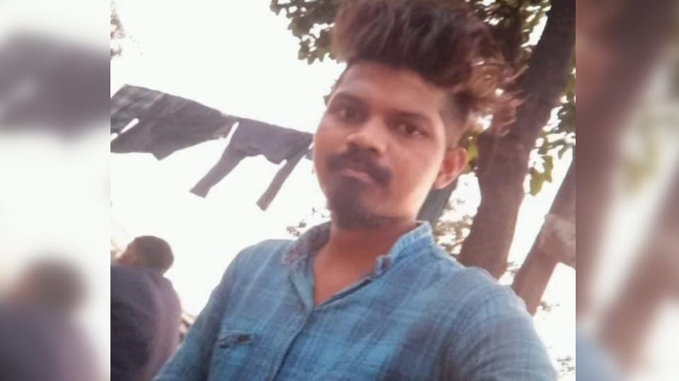 Young man committed suicide by hanging himself
