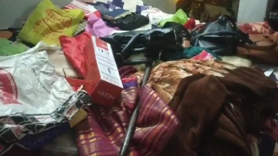 Thieves steal teacher's house in Korba