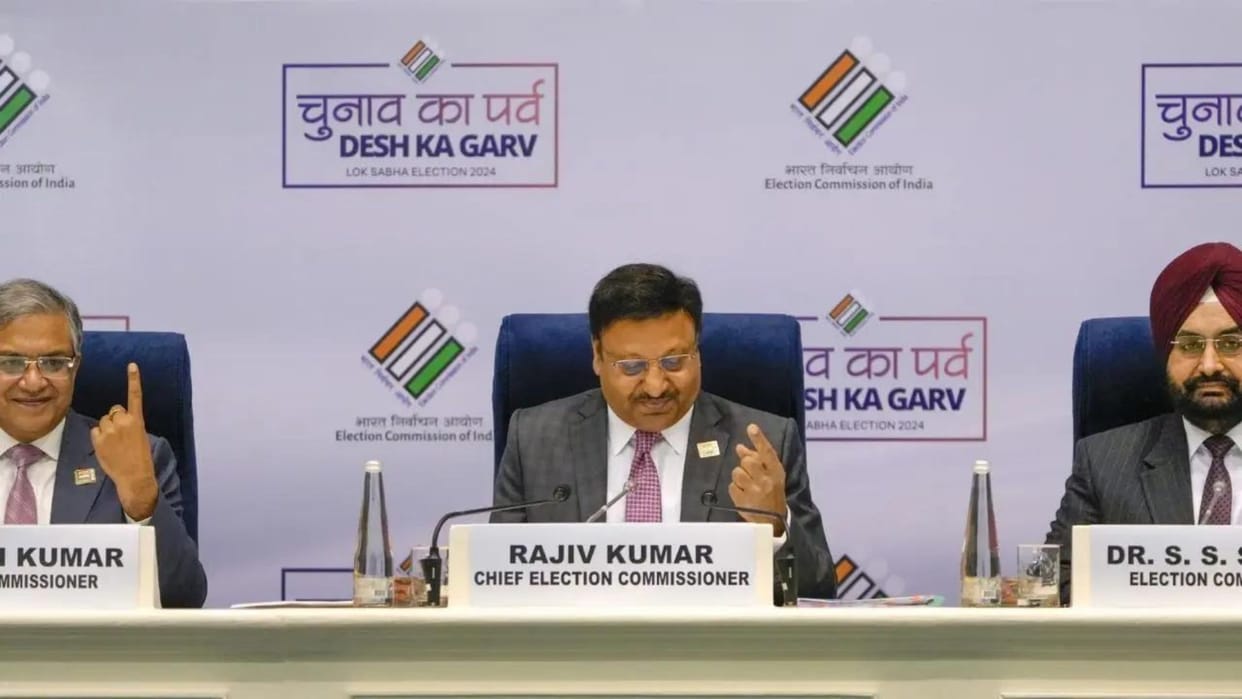 Lok Sabha Election: This is how the Commission will deal Muscle, Money, Misinformation and violation of MCC