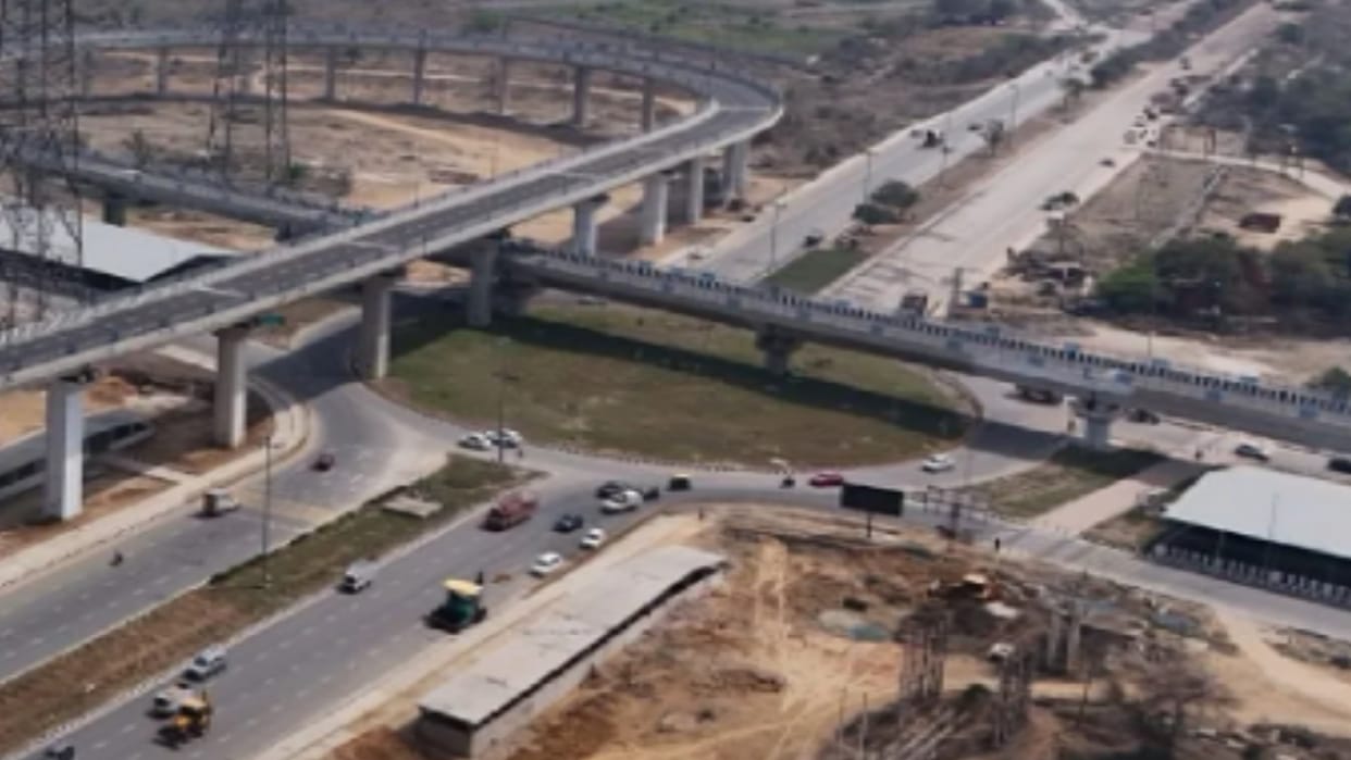 Meda will build roads with 400 crores in Meerut city
