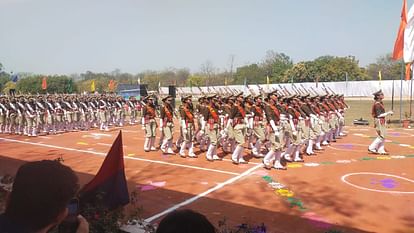 729 women have become inspectors in Uttar Pradesh, parade held in Meerut