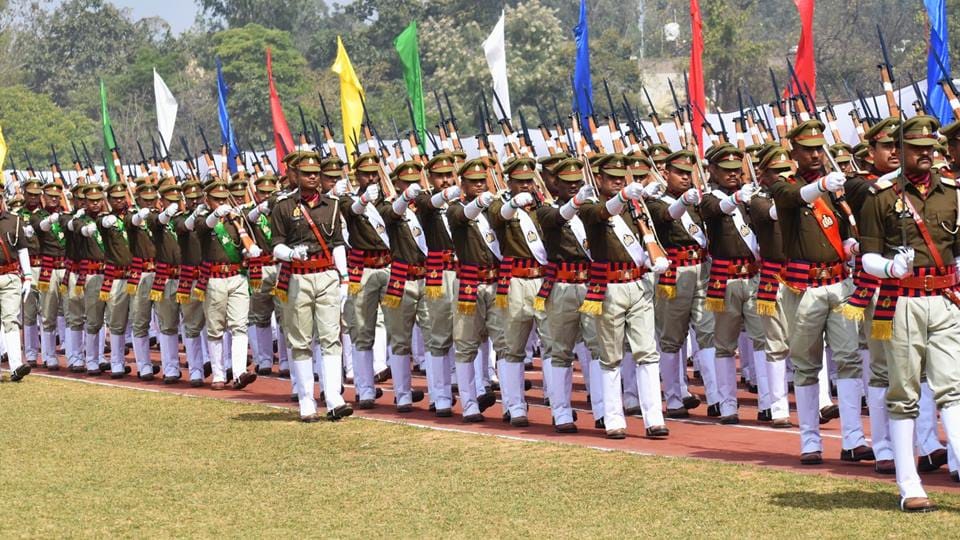 UP Police got 2764 sub-inspectors, CM Yogi Adityanath took salute of the parade in Moradabad