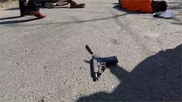 Punjab: Three Gangsters Arrested After Encounter, One Accomplice Absconding – Amar Ujala Hindi News Live