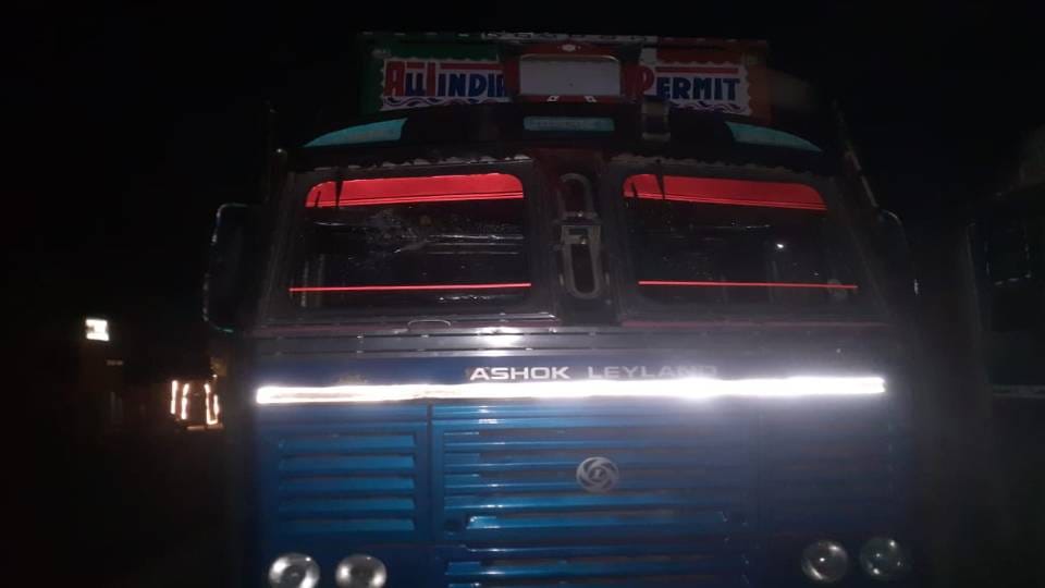 dumper that crushed child was caught After searching 200 cameras in Agra