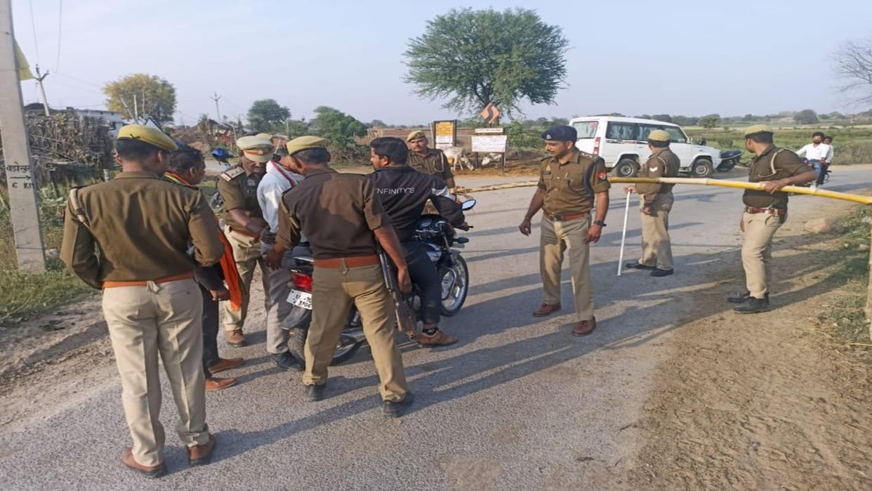 Lok Sabha Elections: As soon as the code of conduct is imposed, increased surveillance on the borders of distr