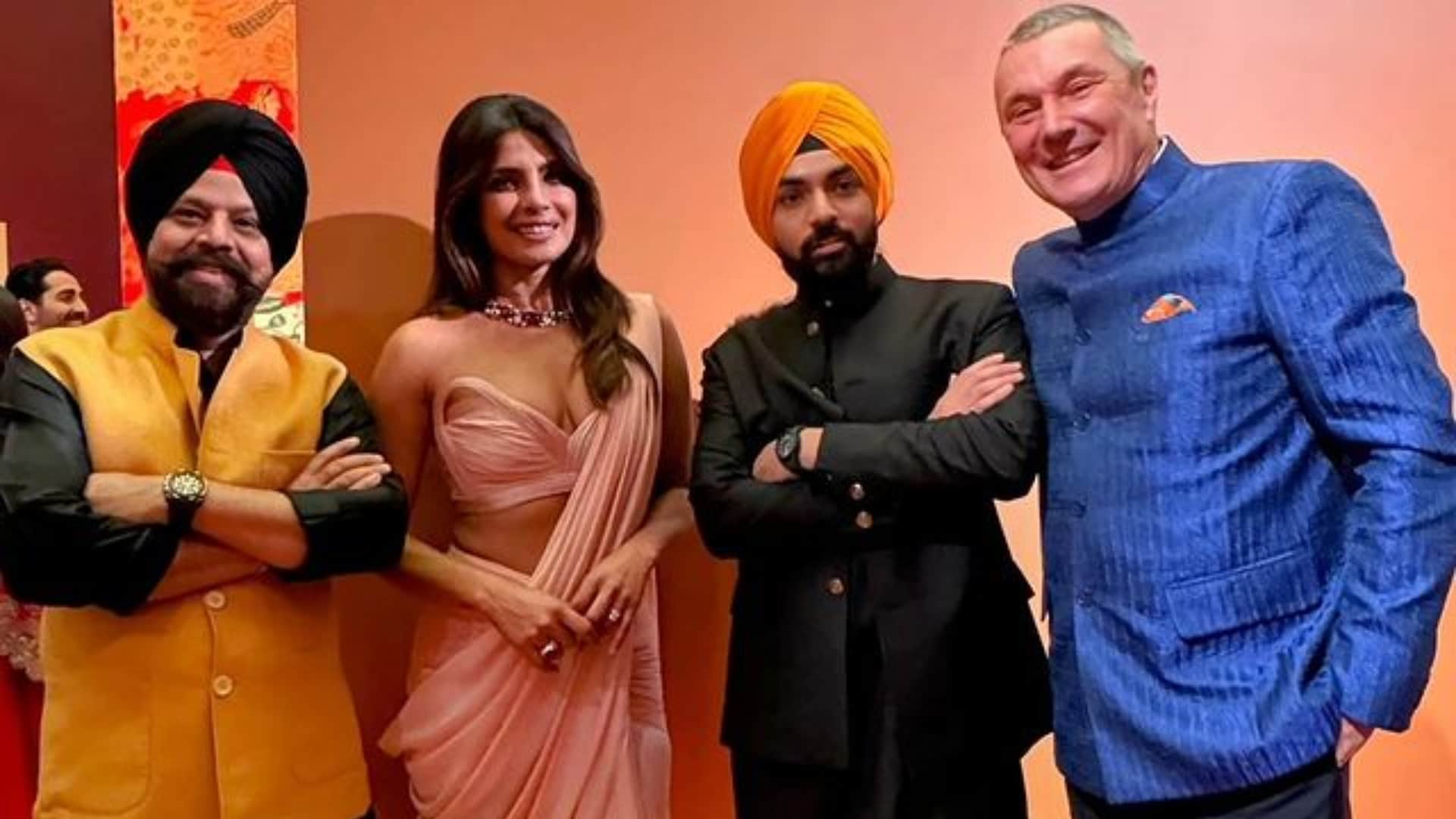 Priyanka Chopra said that she finds her daughter Malti Marie as her Fashion muse says I love to dressed up her