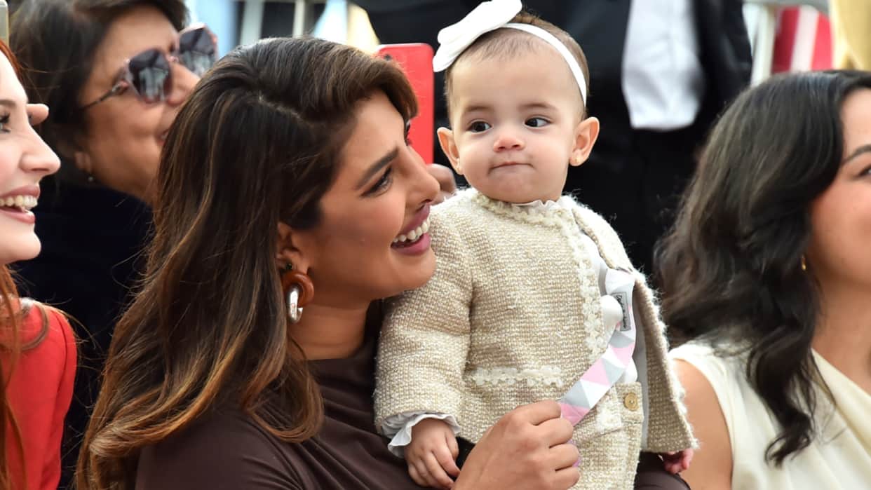 Priyanka Chopra said that she finds her daughter Malti Marie as her Fashion muse says I love to dressed up her