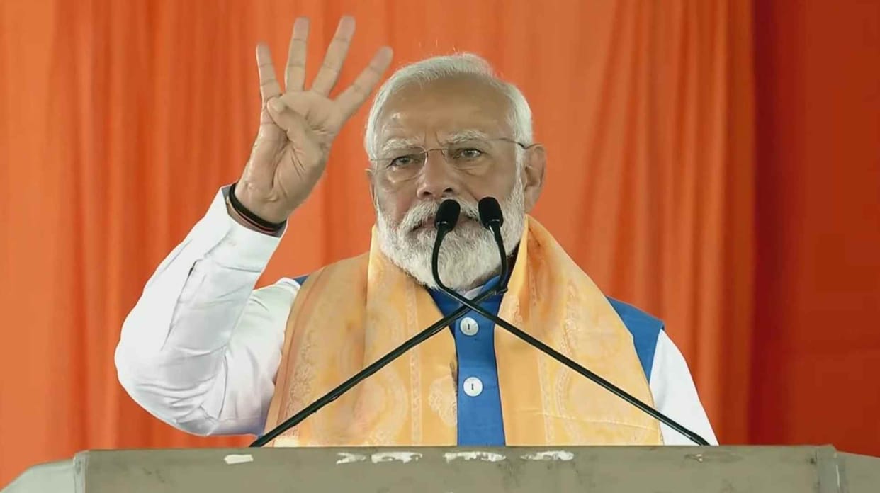 Brand Modi vs Faceless Opposition Congress BJP guarantees main Issues in Lok Sabha Election