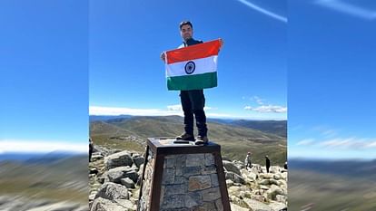 Uttarkashi Praveen Rana conquers Australia highest peak Mount Kosciuszko Uttarakhand news in hindi