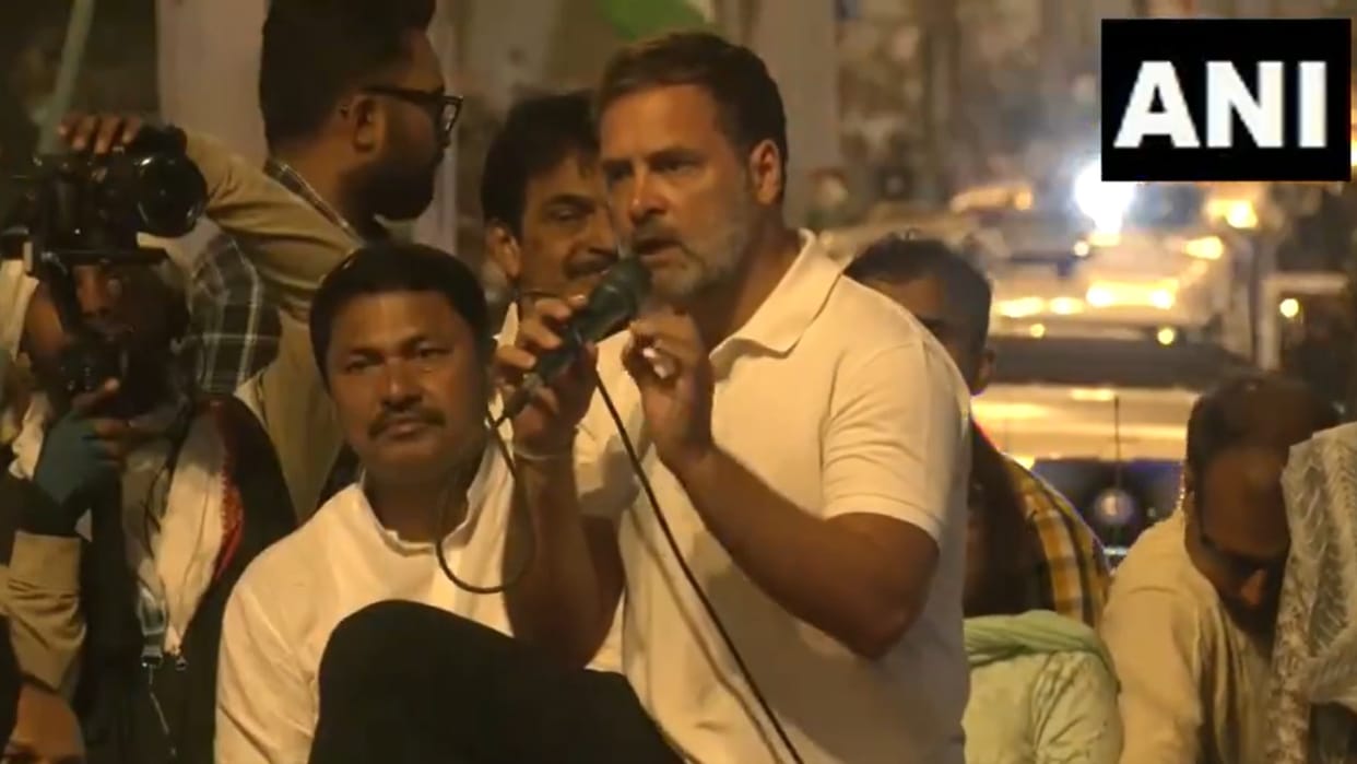 Maharashtra: 'Bharat Jodo Nyay Yatra' concludes in Dharavi, Mumbai, what did Rahul and Priyanka Gandhi say?
