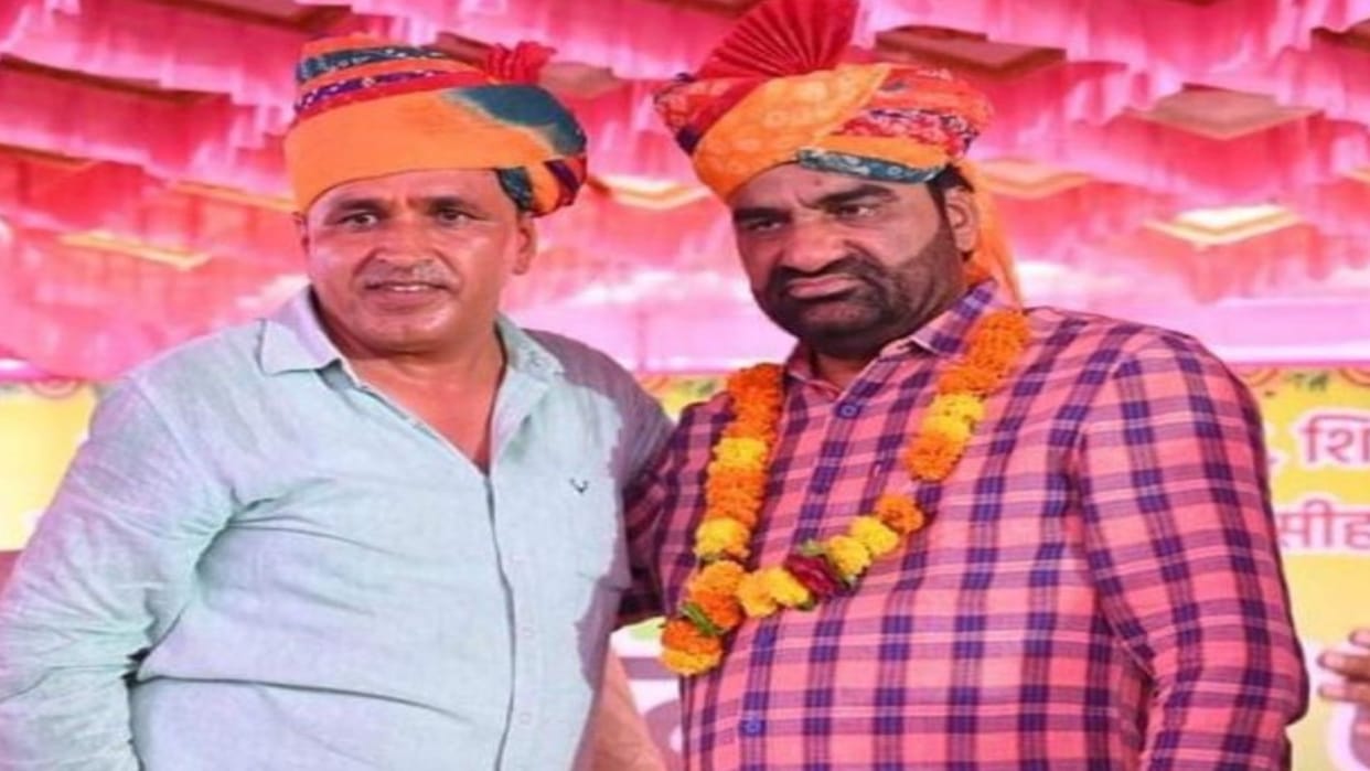 Rajasthan News: Hanuman in trouble, RLP leader Umedaram Beniwal will join Congress today
