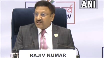 lok sabha election schedule Election commissioner of India Rajiv Kumar on fake news hate speech