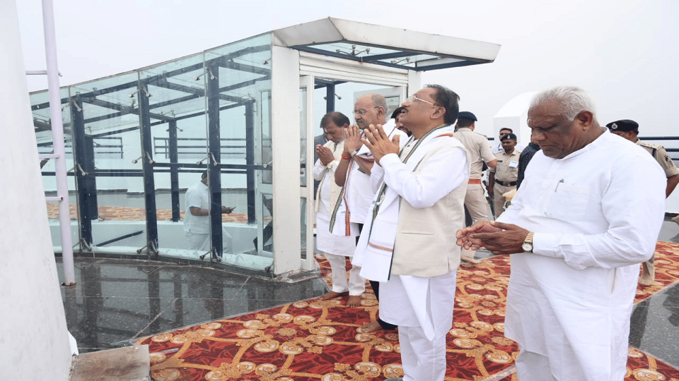 सीएम विष्णुदेेव साय
