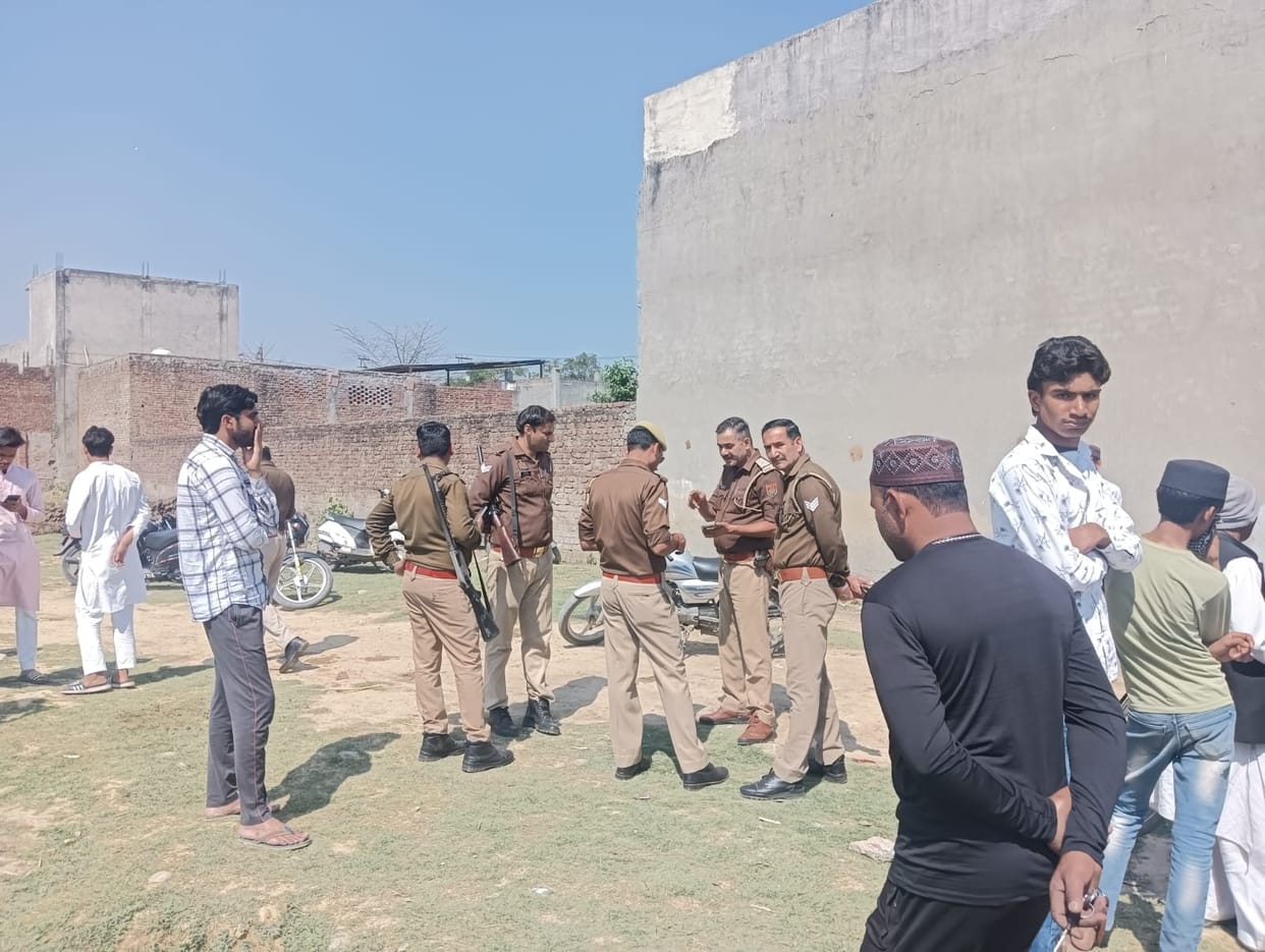 Dead body of person found in pond near Dehradun Road in Saharanpur