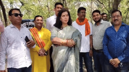 Minister Kedar Kashyap visited discussed with party leaders in Korba