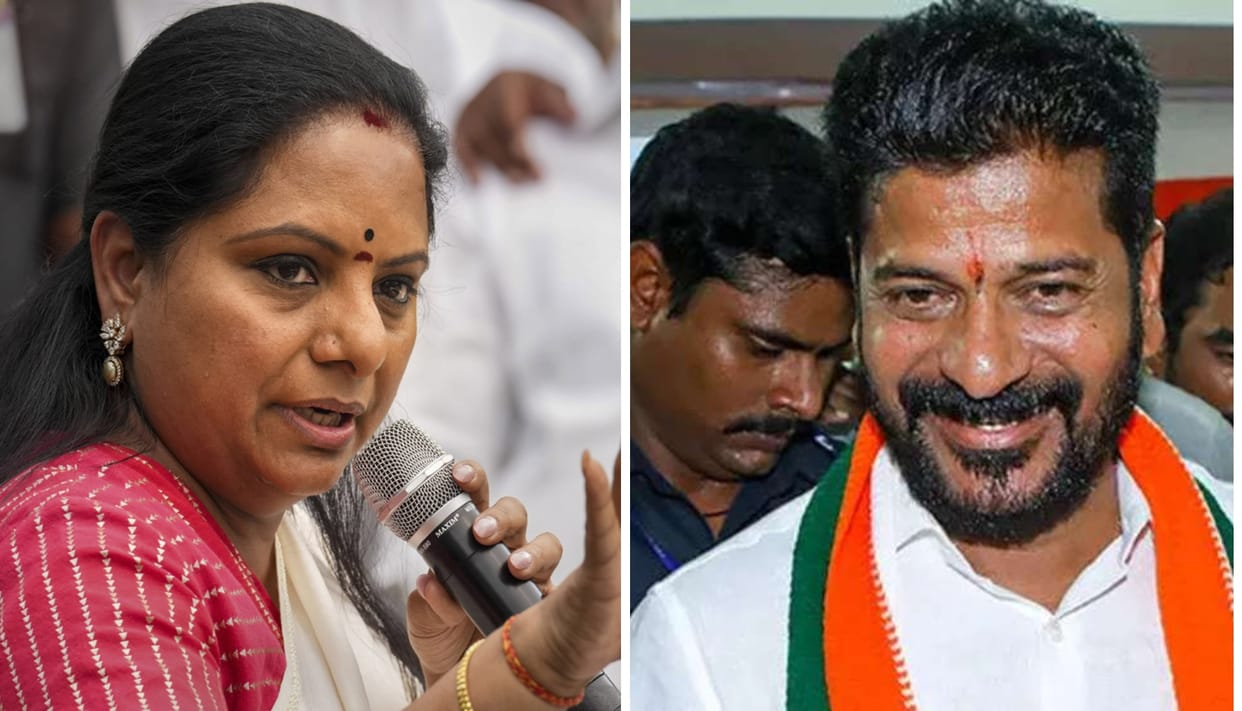 telangana cm revanth reddy said k kavitha arrest in delhi excise policy case in politics target bjp brs