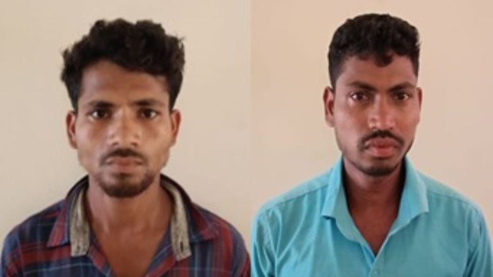 दो मिलिशिया सदस्य गिरफ्तार